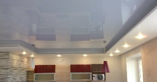 Глянцевый потолок Благовещенск, цена от 4570 руб.