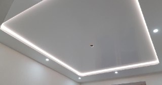 Светодиодные натяжные потолки Благовещенск, цена от 1580 руб.