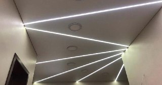 Световые линии на потолке Благовещенск, цена от 2633 руб.
